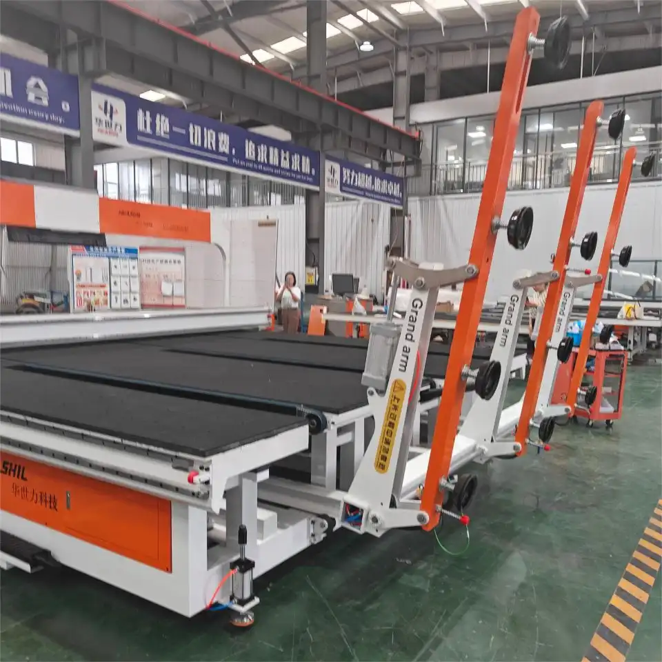 How Automated Glass Processing Reduces Cost and Waste